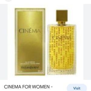 Yves Saint Laurent Cinema